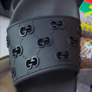 Gucci slides (size 11.5)